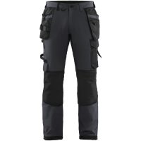 Byxa 15221645 Svart / Grå BLÅKLÄDER