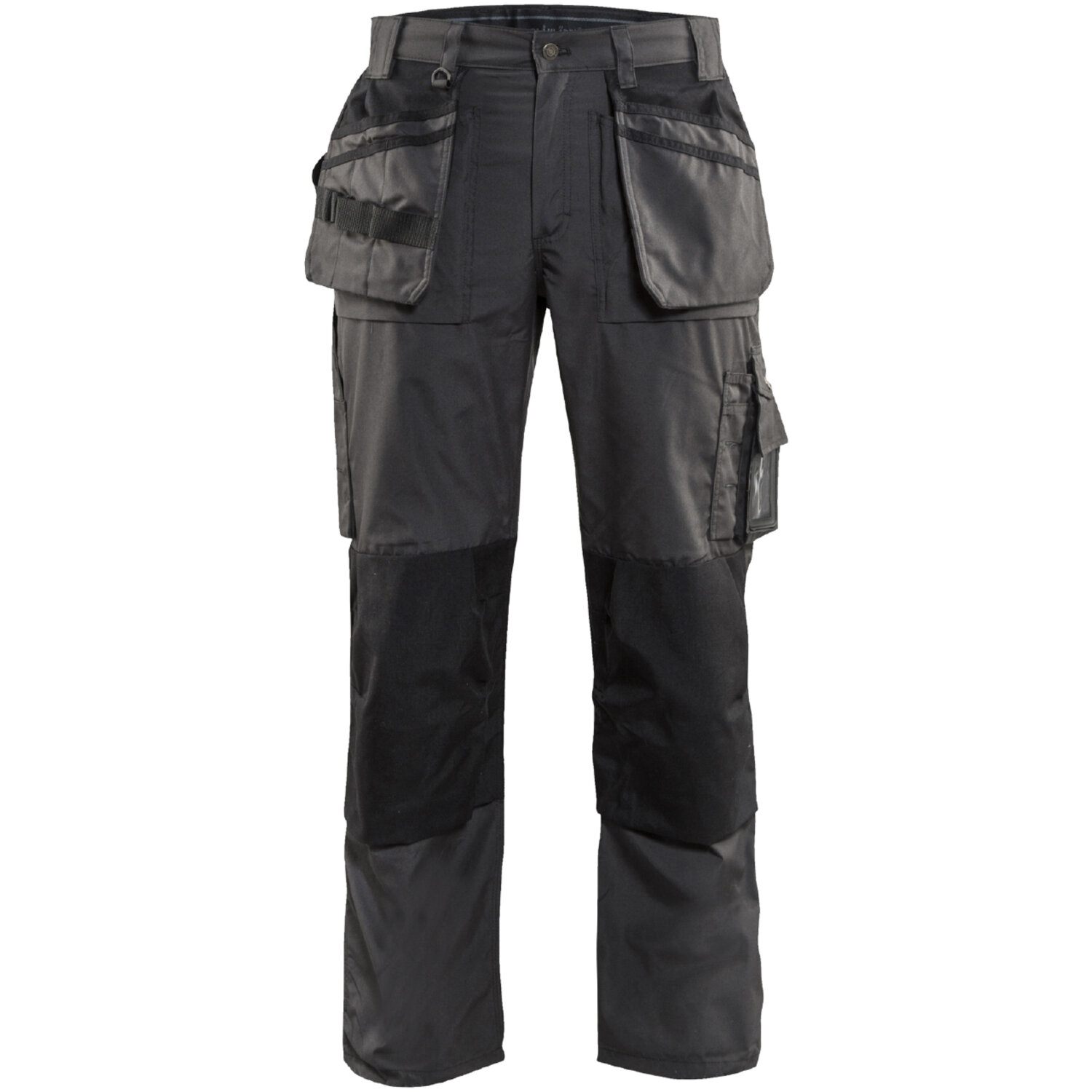 Byxor blåkläder - Byxa 15251845 grå svart herr d84