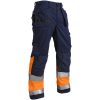 Byxa 15291860 Marin / Hivisorange BLÅKLÄDER BYXA 15291860 MARIN/ORAN 46 – miniatyr 1