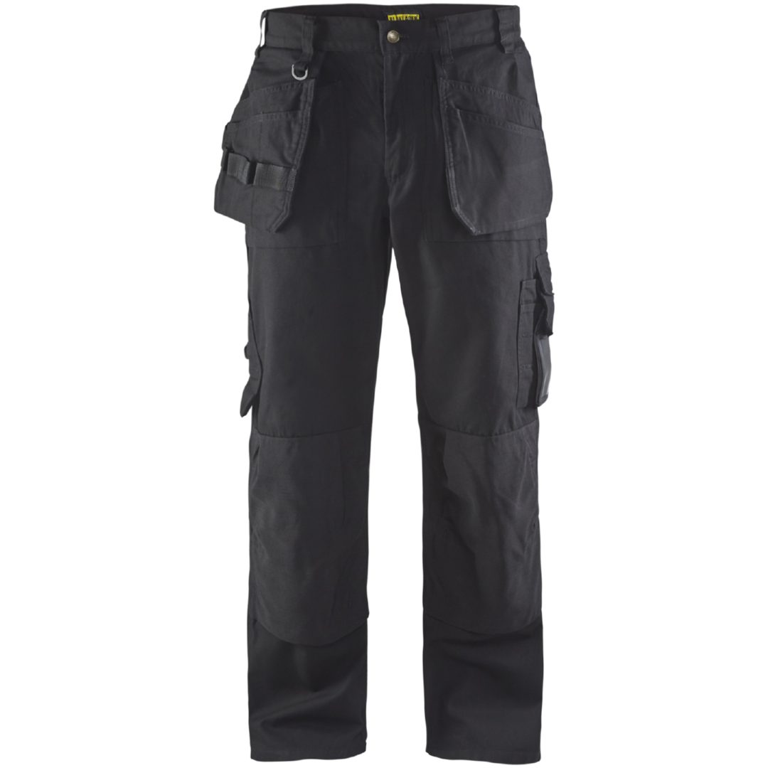 Byxa 15301310 Svart BLÅKLÄDER BYXA 15301310 SVART 44