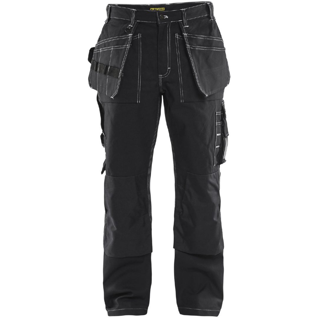 Byxa 15301370 Svart BLÅKLÄDER BYXA 15301370 SVART 44