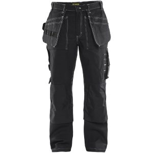 Byxa 15301370 Svart BLÅKLÄDER
