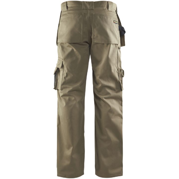 Byxa 15301860 Khaki BLÅKLÄDER BYXA 15301860 KHAKI 60 – bild 2
