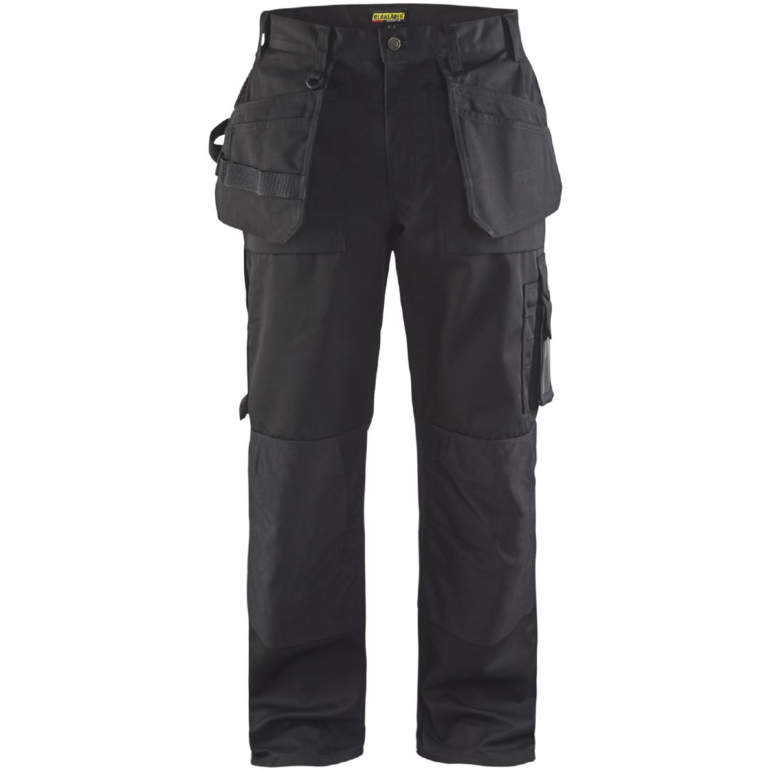 Byxa 15301860 Svart BLÅKLÄDER BYXA 15301860 SVART 44