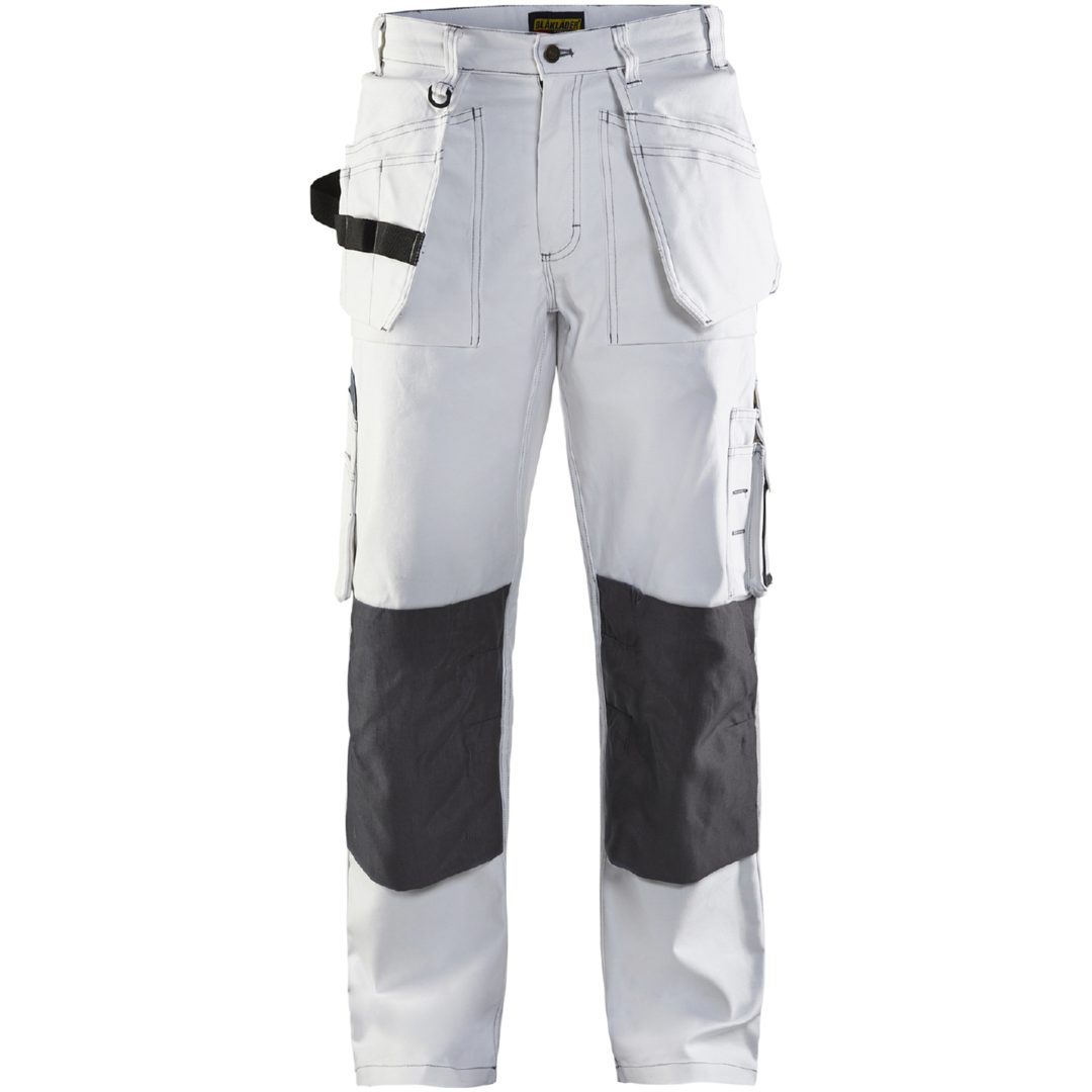 Byxa 15311210 Vit / Grå BLÅKLÄDER BYXA 15311210 VIT/GRÅ 44