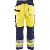 Byxa 15331860 Hivisgul / Marin BLÅKLÄDER