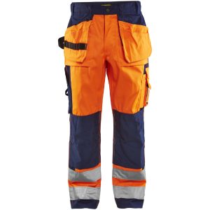 Byxa 15331860 Hivisorange / Marin BLÅKLÄDER
