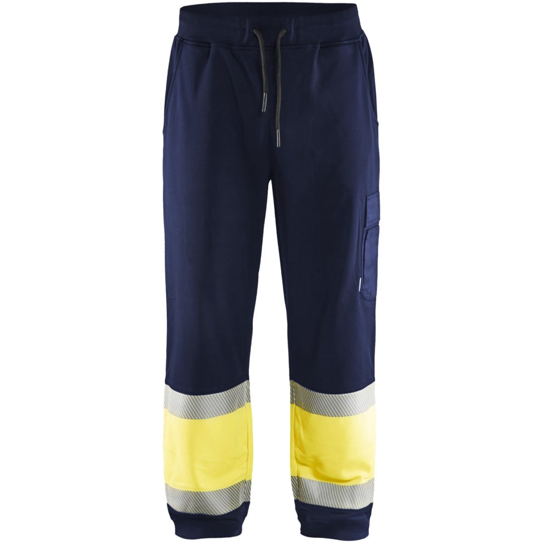 Byxa 15492526 Marin / Gul BLÅKLÄDER BYXA 15492526 MARIN/GUL S