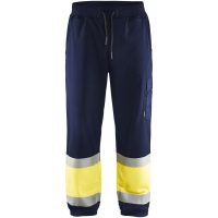 Byxa 15492526 Marin / Gul BLÅKLÄDER