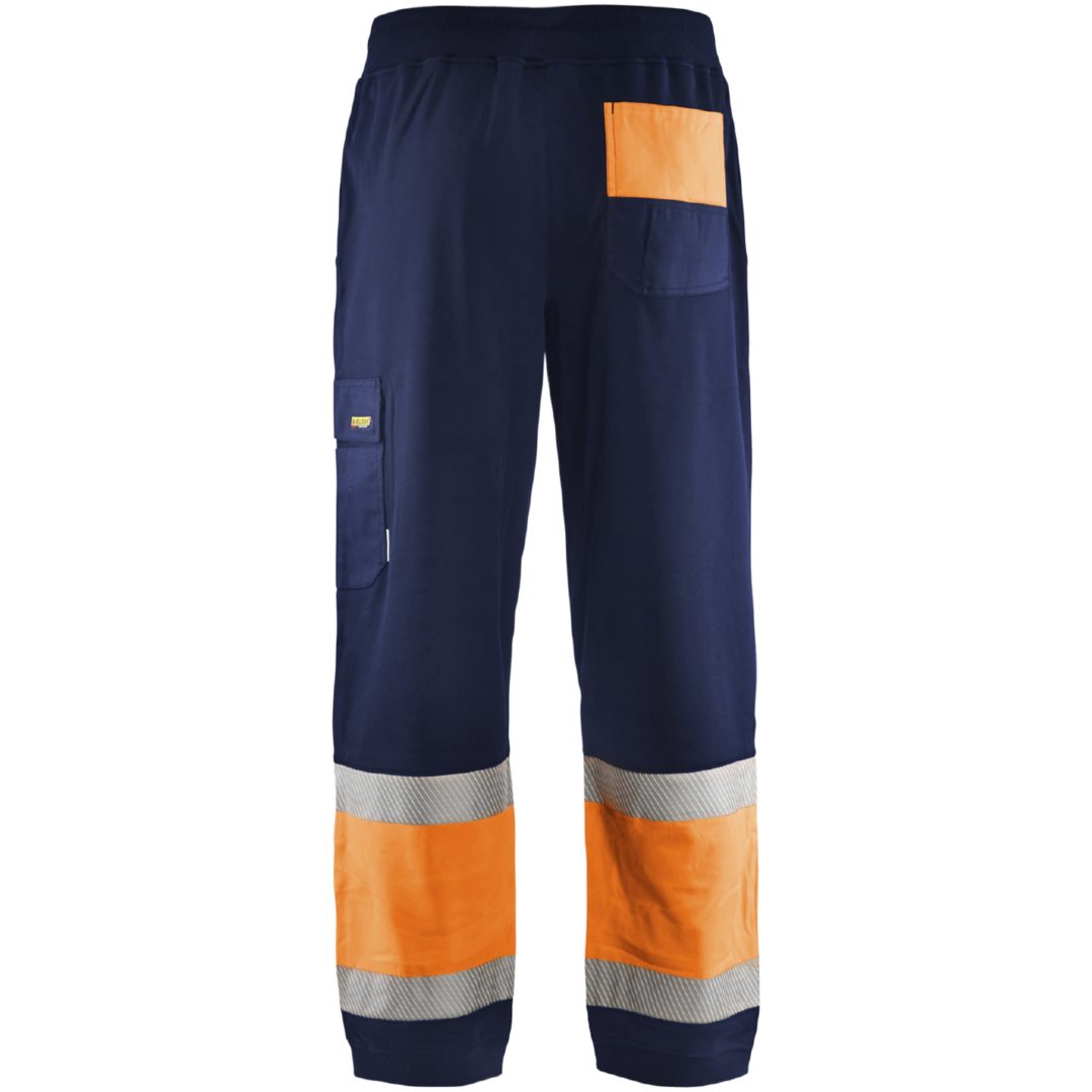 Byxa 15492526 Marin / Hivisorange BLÅKLÄDER BYXA 15492526 MARIN/ORANGE S – bild 2