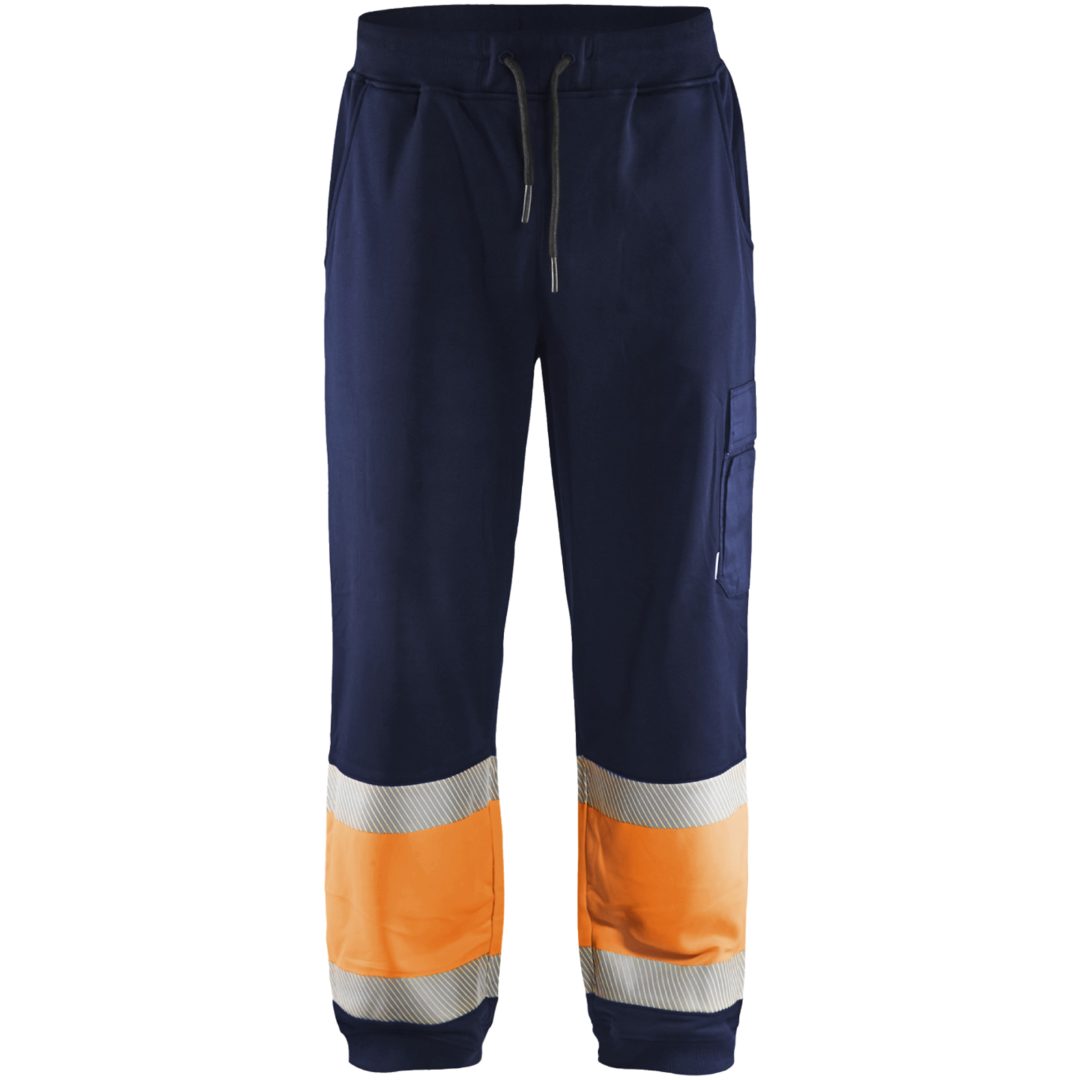 Byxa 15492526 Marin / Hivisorange BLÅKLÄDER BYXA 15492526 MARIN/ORANGE S