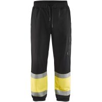 Byxa 15492526 Svart / Gul BLÅKLÄDER