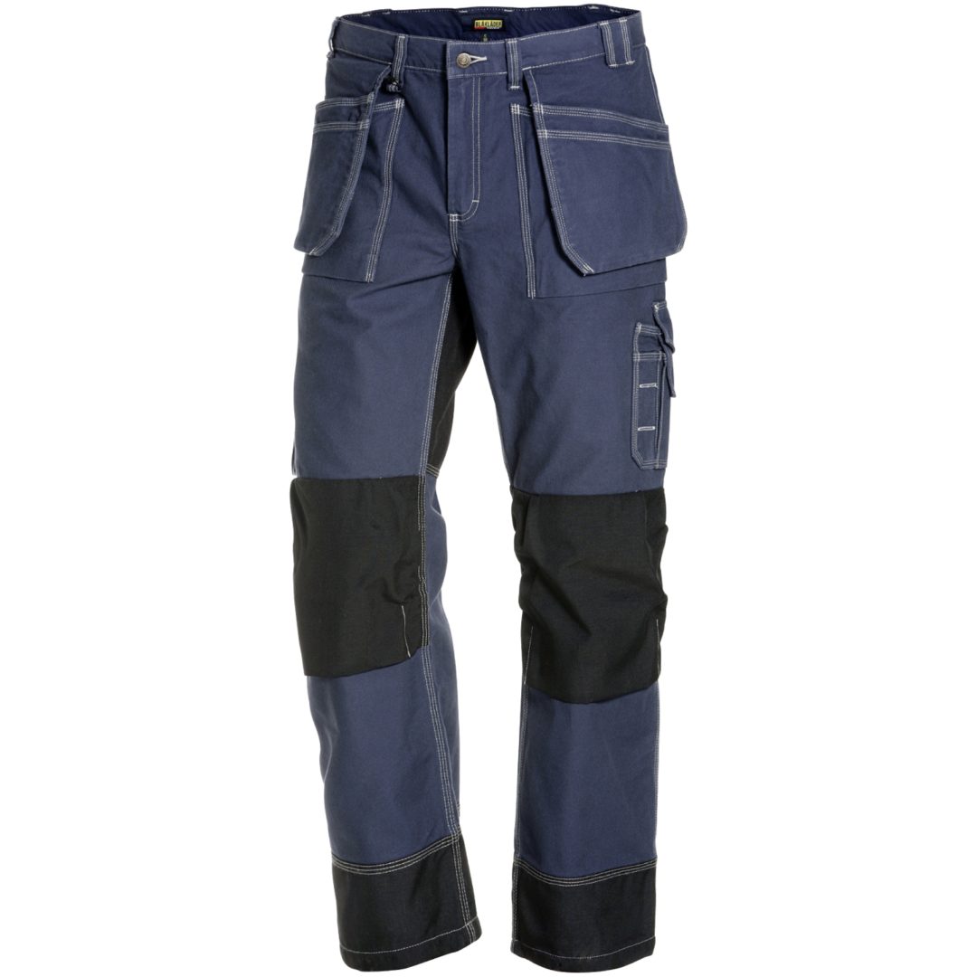 Byxa 15501370 Marin / Svart BLÅKLÄDER BYXA 15501370 MARIN 56