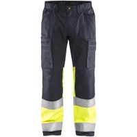 Byxa 15511811 Grå / Hivisgul BLÅKLÄDER