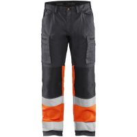 Byxa 15511811 Grå / Hivisorange BLÅKLÄDER
