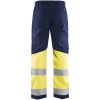 Byxa 15511811 Marin / Hivisgul BLÅKLÄDER BYXA 15511811 MARIN/GUL 44 – miniatyr 2