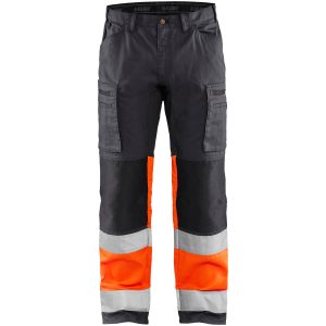Byxa 15511811 Marin / Hivisgul BLÅKLÄDER