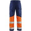 Byxa 15511811 Marin / Hivisorange BLÅKLÄDER BYXA 15511811 MARIN/ORAN 44 – miniatyr 2