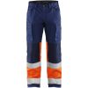 Byxa 15511811 Marin / Hivisorange BLÅKLÄDER BYXA 15511811 MARIN/ORAN 44 – miniatyr 1