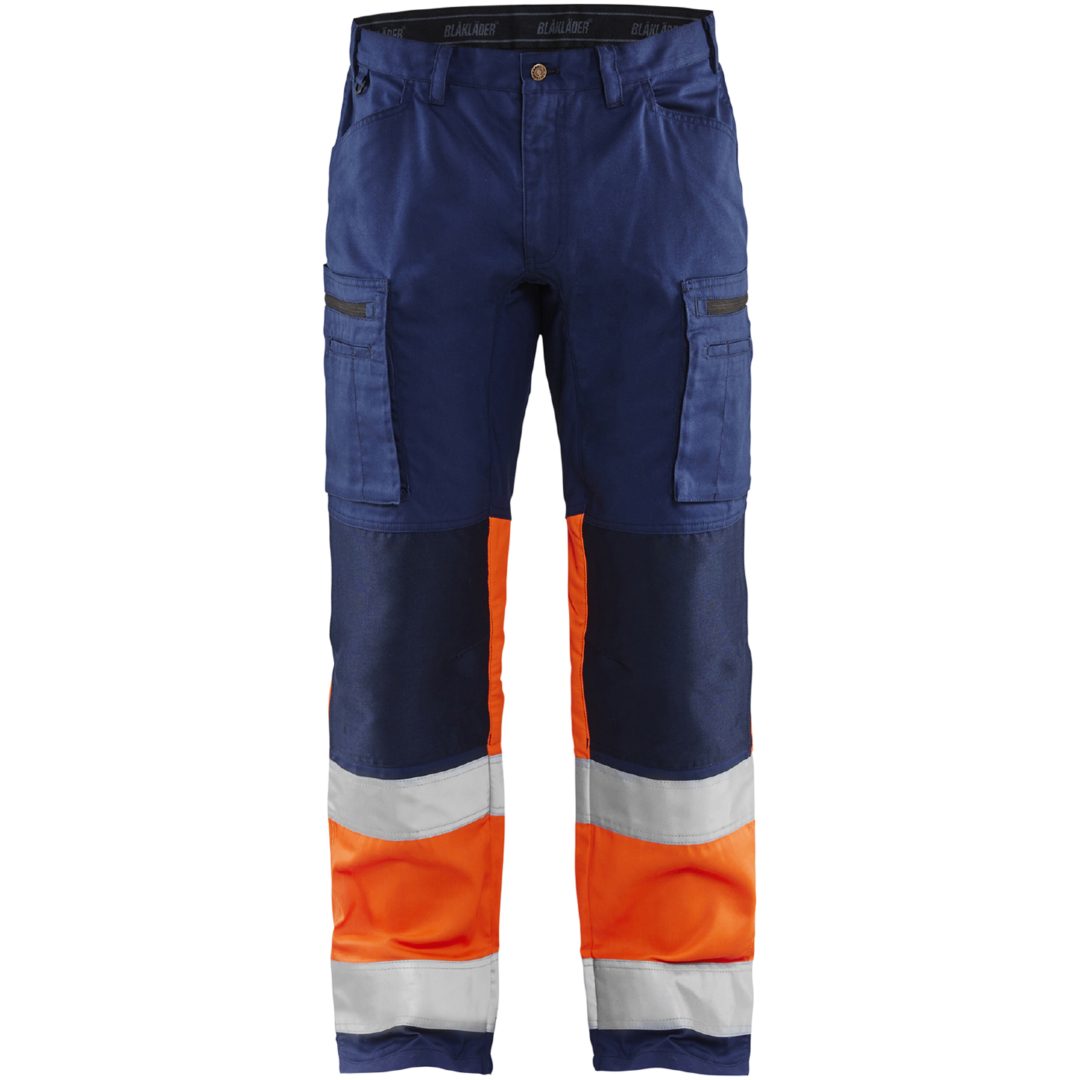 Byxa 15511811 Marin / Hivisorange BLÅKLÄDER BYXA 15511811 MARIN/ORAN 44
