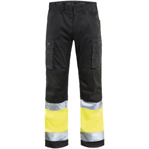 Byxa 15511811 Svart / Hivisgul BLÅKLÄDER