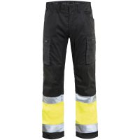 Byxa 15511811 Svart / Hivisgul BLÅKLÄDER