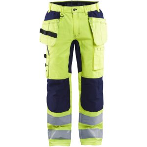 Byxa 15521811 Hivisgul / Marin BLÅKLÄDER