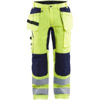 Byxa 15521811 Hivisgul / Marin BLÅKLÄDER