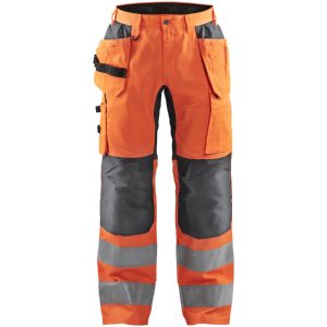 Byxa 15521811 Orange / Grå BLÅKLÄDER