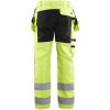 Byxa 15521811 Svart / Hivisgul BLÅKLÄDER BYXA 15521811 GUL/SVART 144 – miniatyr 2