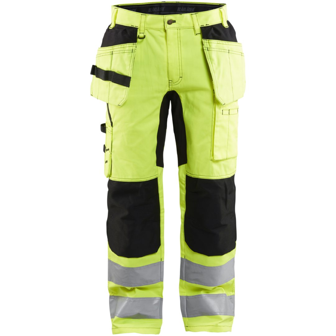 Byxa 15521811 Svart / Hivisgul BLÅKLÄDER BYXA 15521811 GUL/SVART 144
