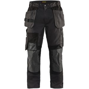 Byxa 15541860 Grå / Svart BLÅKLÄDER