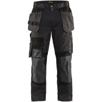 Byxa 15541860 Grå / Svart BLÅKLÄDER