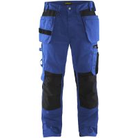 Byxa 15551860 Blå / Svart BLÅKLÄDER