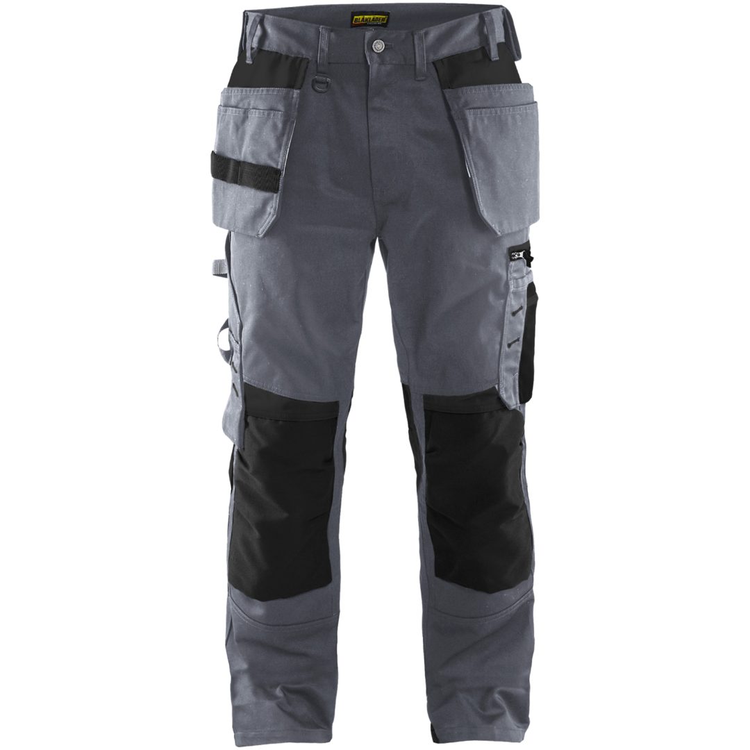 Byxa 15551860 Grå / Svart BLÅKLÄDER BYXA 15551860 GRÅ/SVART 44