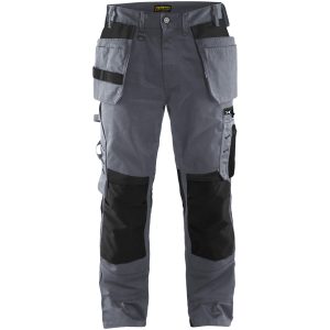 Byxa 15551860 Grå / Svart BLÅKLÄDER