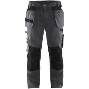 Byxa 15551860 Grå / Svart BLÅKLÄDER