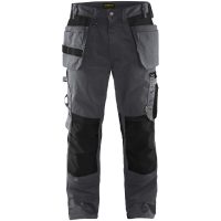 Byxa 15551860 Grå / Svart BLÅKLÄDER