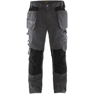 Byxa 15551860 Grå / Svart BLÅKLÄDER