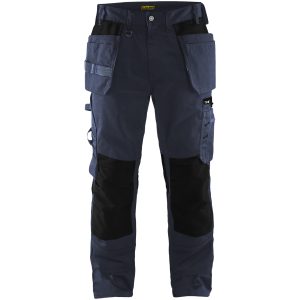 Byxa 15551860 Marin / Svart BLÅKLÄDER