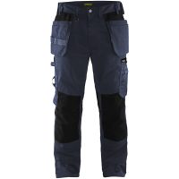 Byxa 15551860 Marin / Svart BLÅKLÄDER