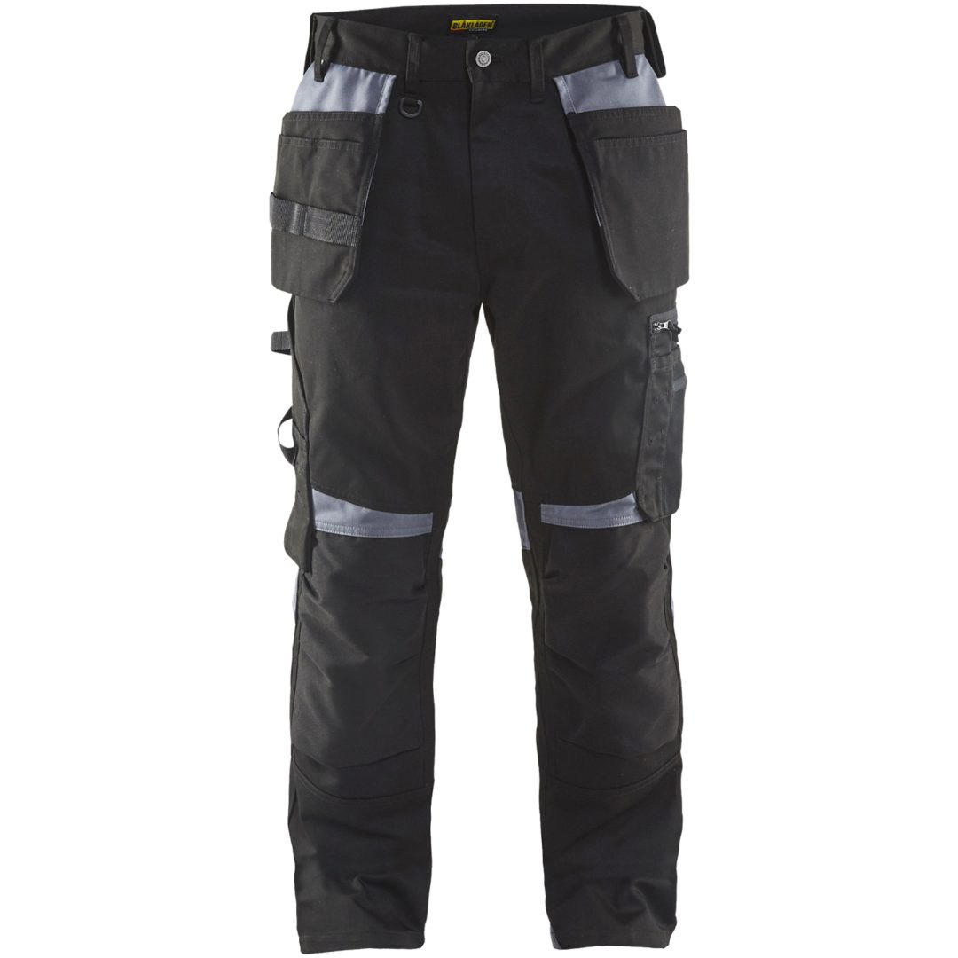Byxa 15551860 Svart / Grå BLÅKLÄDER BYXA 15551860 SVART/GRÅ 44
