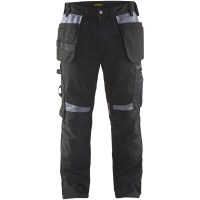 Byxa 15551860 Svart / Grå BLÅKLÄDER