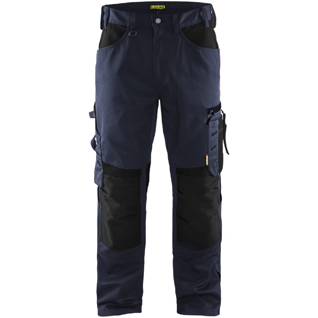 Byxa 15561860 Marin / Svart BLÅKLÄDER BYXA 15561860 MARIN/SVART 44