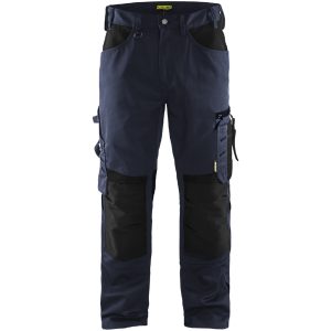 Byxa 15561860 Marin / Svart BLÅKLÄDER