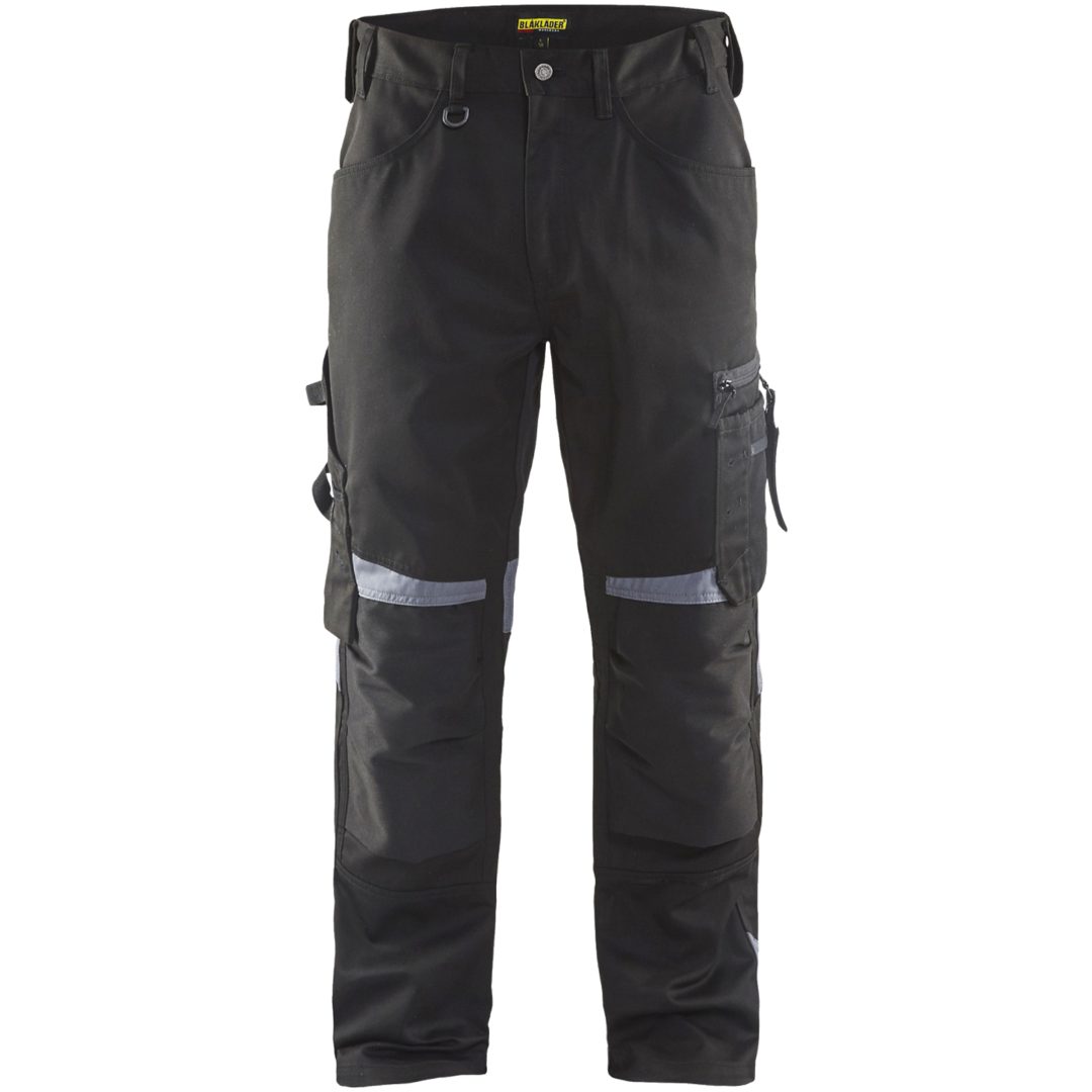 Byxa 15561860 Svart / Grå BLÅKLÄDER BYXA 15561860 SVART/GRÅ 44