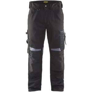 Byxa 15561860 Svart / Grå BLÅKLÄDER