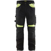 Byxa 15561860 Svart / Hivisgul BLÅKLÄDER