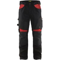 Byxa 15561860 Svart / Röd BLÅKLÄDER