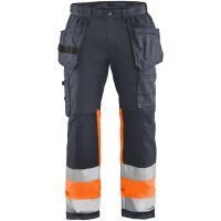 Byxa 15581811 Grå / Hivisorange BLÅKLÄDER